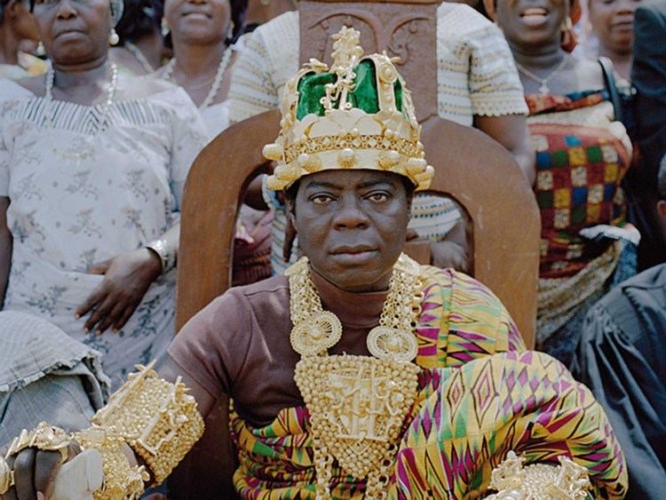 Céphas Bansah African King Rules His People Via Skype Togbe Ngoryifia Cphas Kosi