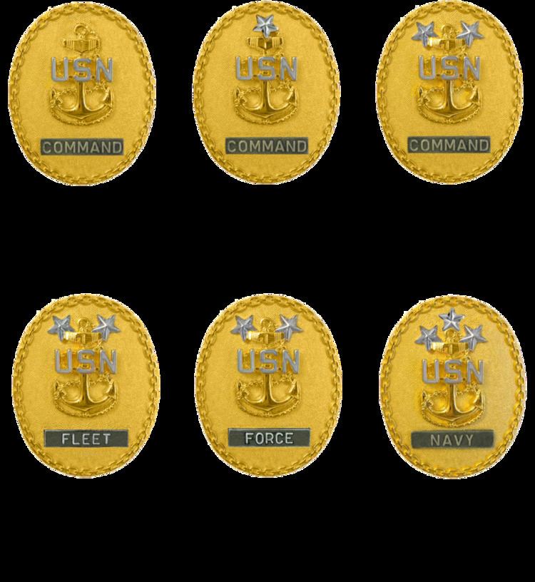 CPO command identification badge