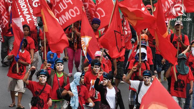 CPP–NPA–NDF rebellion Reds claim growth under Aquino administration
