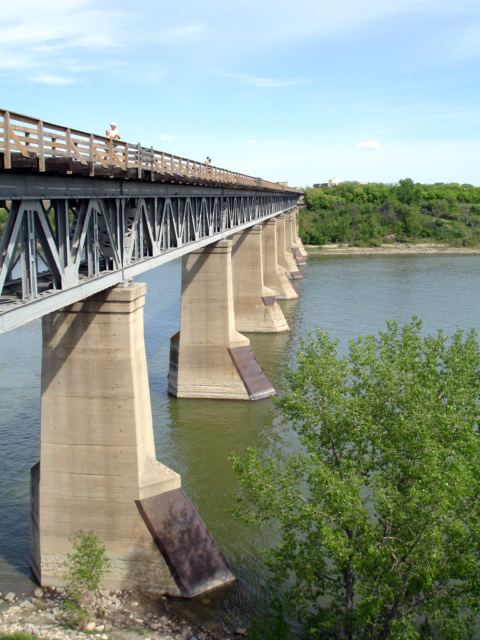 CPR Bridge (Saskatoon)