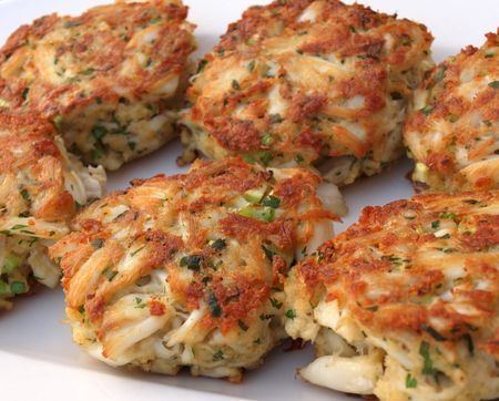 Crab cake Maryland Crab Cakes with Quick Tartar Sauce Once Upon a Chef