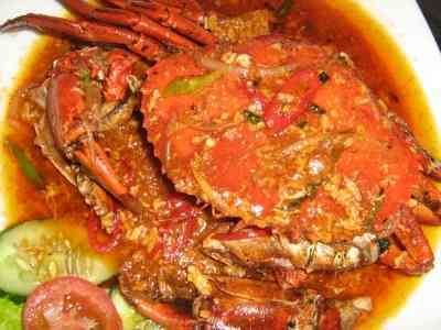 Crab in Padang sauce httpssmediacacheak0pinimgcomoriginals6a