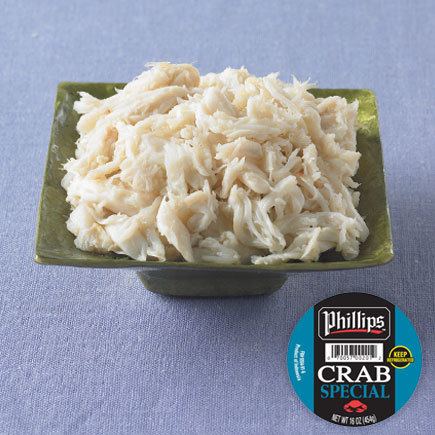 Crab meat Special Crab Meat Phillips Foods