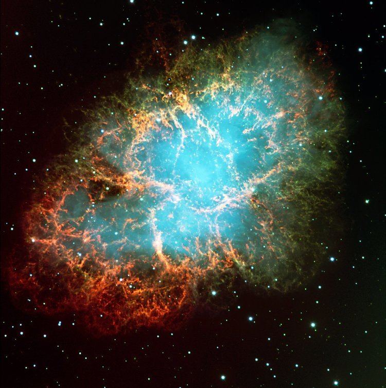 Crab Nebula The Crab Nebula in Taurus ESO