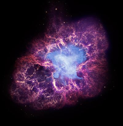 Crab Pulsar Crab pulsar beams most energetic gamma rays ever detected from a pulsar