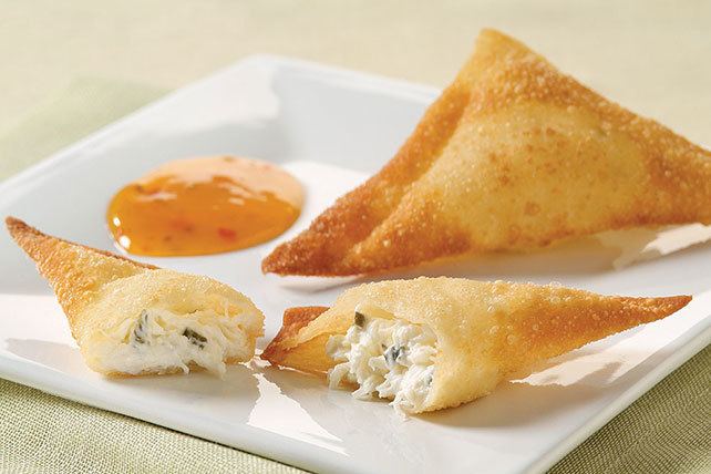 Crab Rangoon Crab Rangoon Kraft Recipes