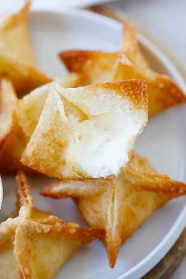 Crab Rangoon Crab Rangoon Easy Delicious Recipes