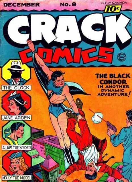 Crack Comics Crack Comics 1 The Story of Pug Brady Issue