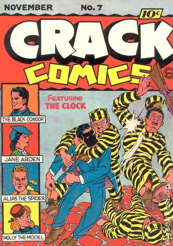 Crack Comics Crack Comics 1940 comic books