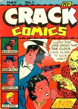 Crack Comics Crack Comics Wikipedia