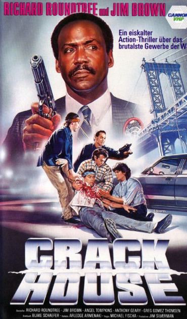 Crack House (film) VHS and Vodka Presents Crack House 1989 KILL PRETTY Graffiti