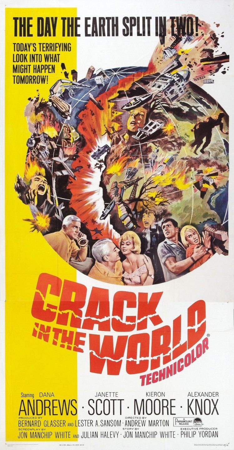 Crack in the World Crack in the World Movie Poster 1 of 3 IMP Awards