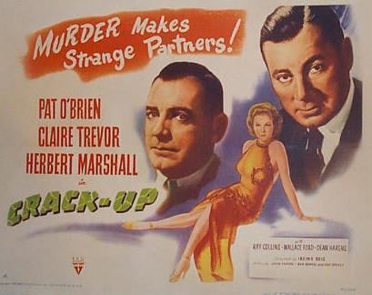 Crack-Up (1946 film) Cinema OCD Crack Up 1946