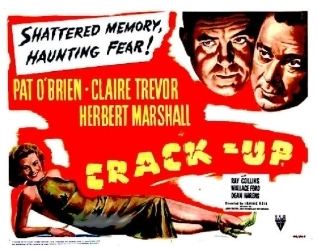 Crack-Up (1946 film) Psychiatry Cinema CRACKUP 1946