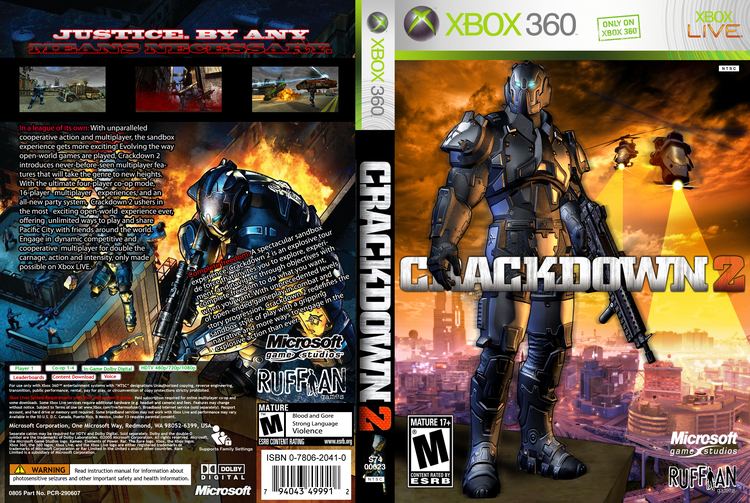 Crackdown (Xbox 360), Classic Game Room Wiki