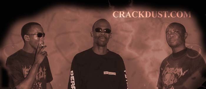 Crackdust CRACKDUST LYRICS