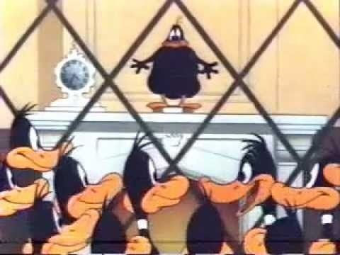 Cracked Quack 654 Cracked Quack Daffy Duck and Porky Pig 1952 CARTOONS