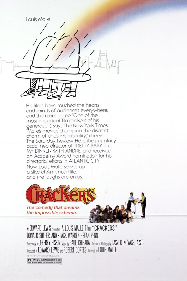 Crackers (1984 film) wwwgstaticcomtvthumbmovieposters8052p8052p
