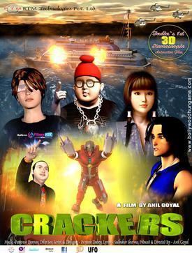 Crackers (2011 film) movie poster