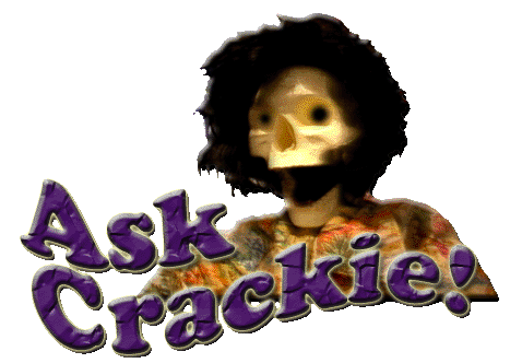 Crackie Ask Crackie Banner gif