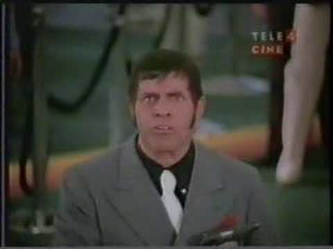 Cracking Up (film) Jerry Lewis bank heist scene YouTube