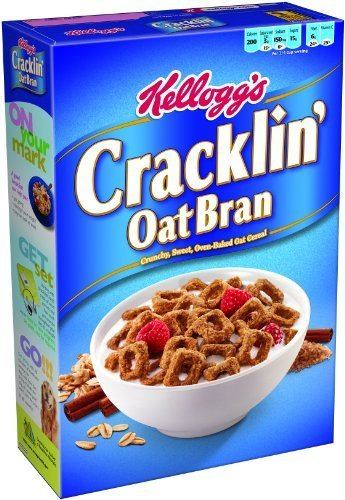Cracklin' Oat Bran Amazoncom Cracklin39 Oat Bran Cereal 17Ounce Boxes Pack of 10