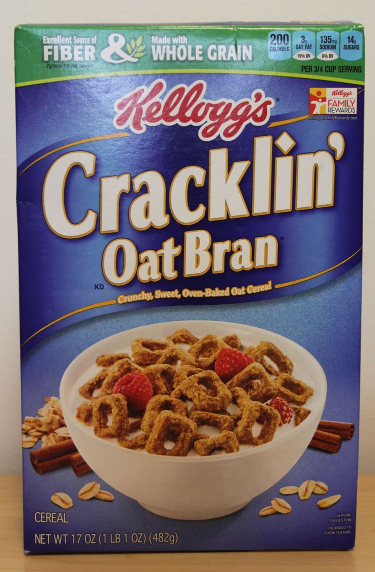 Cracklin' Oat Bran Review Cracklin39 Oat Bran Cereal