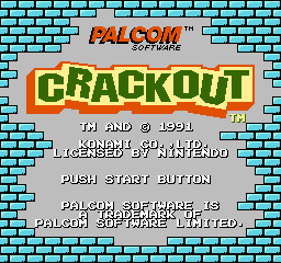 Crackout (video game) Play Crackout Commodore 64 Games Online Play Crackout Commodore 64