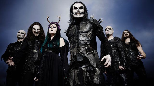 Cradle of Filth Cradle of Filth Frontman Dani Filth on Dense Albums Sexual Imagery