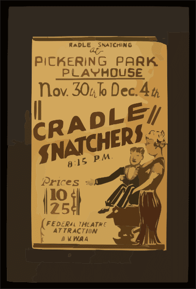 Cradle Snatchers Cradle Snatchers Cradle Snatching At Pickering Park Playhouse Clip