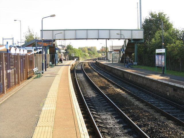 Cradley Heath railway station