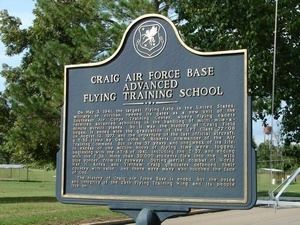 Craig Air Force Base Craig Field