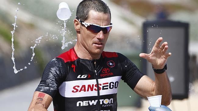 Craig Alexander (triathlete) Craig Alexander quits ironman in tears after fifth place
