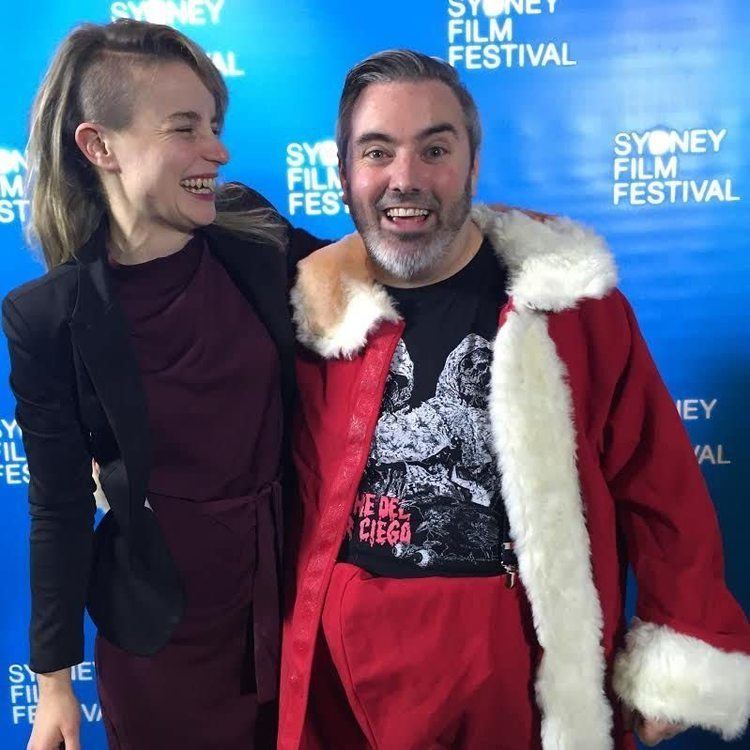 Director Craig Anderson and Composer Helen Grimley at the Sydney Film Festival Premiere of Red Christmas