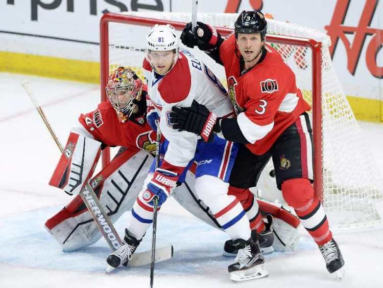 Craig Anderson (ice hockey) Bandwagon Live Canadiens beat Senators 21 in overtime