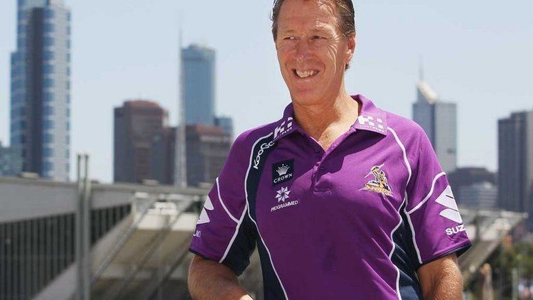 Craig Bellamy (rugby league) Craig Bellamy signs new contract with NRL champions