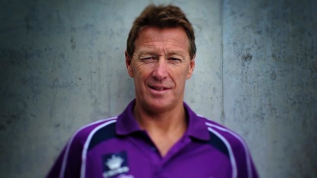 Craig Bellamy (rugby league) Melbourne Storm NRL coach Craig Bellamy goes on fact