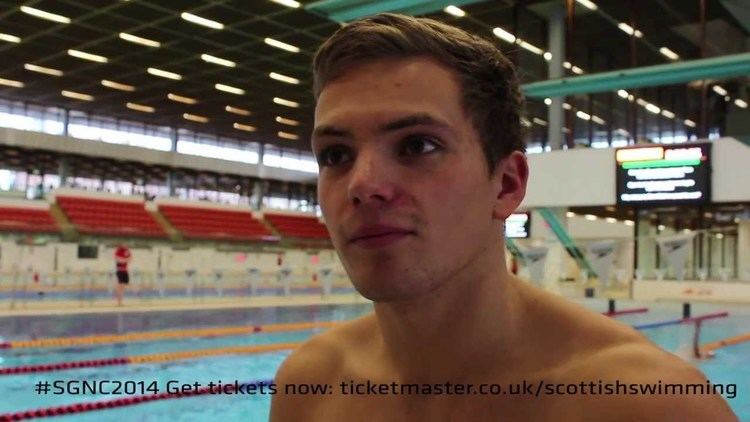 Craig Benson (swimmer) Scottish Gas National Championships 2014 Craig Benson Warrender