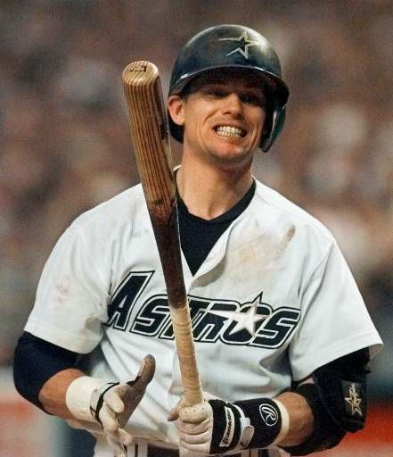 A jersey a day until the lockout ends (or I run out). Day 10: 2001 Astros -  Craig Biggio, post 9/11 : r/baseball