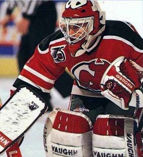 Craig Billington 199192 Craig Billington New Jersey Devils Game Worn