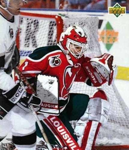 Craig Billington 199192 Craig Billington New Jersey Devils Game Worn