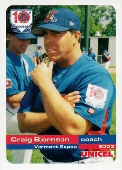 Craig Bjornson Craig Bjornson Gallery The Trading Card Database