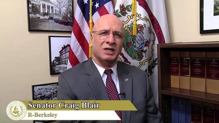 Craig Blair WV Senate Statement from Majority Whip Craig Blair YouTube