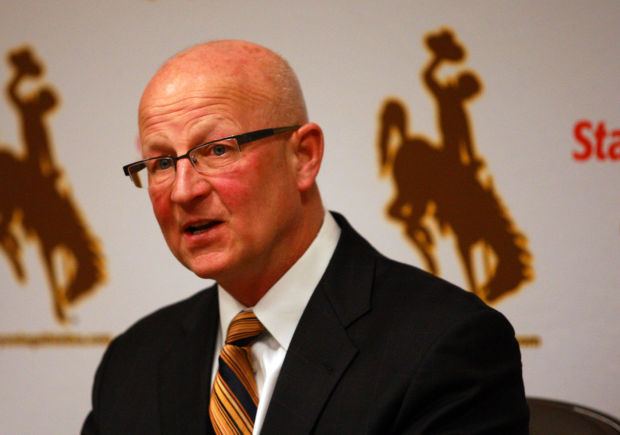 Craig Bohl Wyoming football coach Craig Bohl finds comfort in familiar place