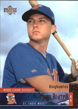 Craig Brazell Binghamton Mets Gallery The Trading Card Database