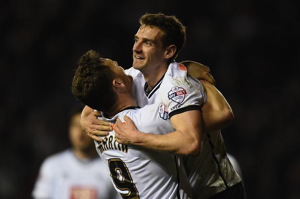 Craig Bryson Craig Bryson looking for Premier League promotion glory with Derby