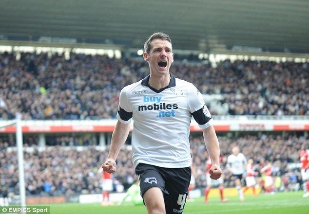 Craig Bryson Derby 50 Nottingham Forest Craig Bryson hattrick helps hosts