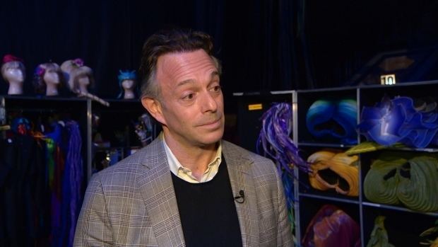 Craig Cohon CBC News Cirque du Soleil whirls in Russia with Varekai