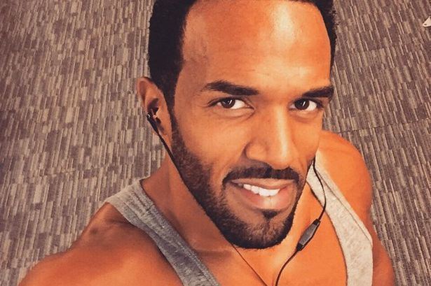 Craig David Craig David I gave Bo39 Selecta star Leigh Francis a big