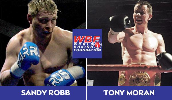 Craig Docherty Scotland hosts 2 WBF World Titles on the same Promotion in 2016